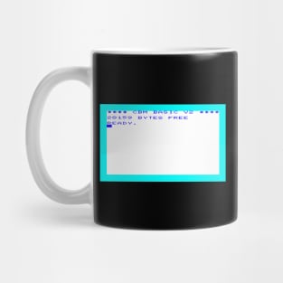 Commodore VIC-20 - VC-20 - VIC-1001 - Boot Screen - Version 1 Mug